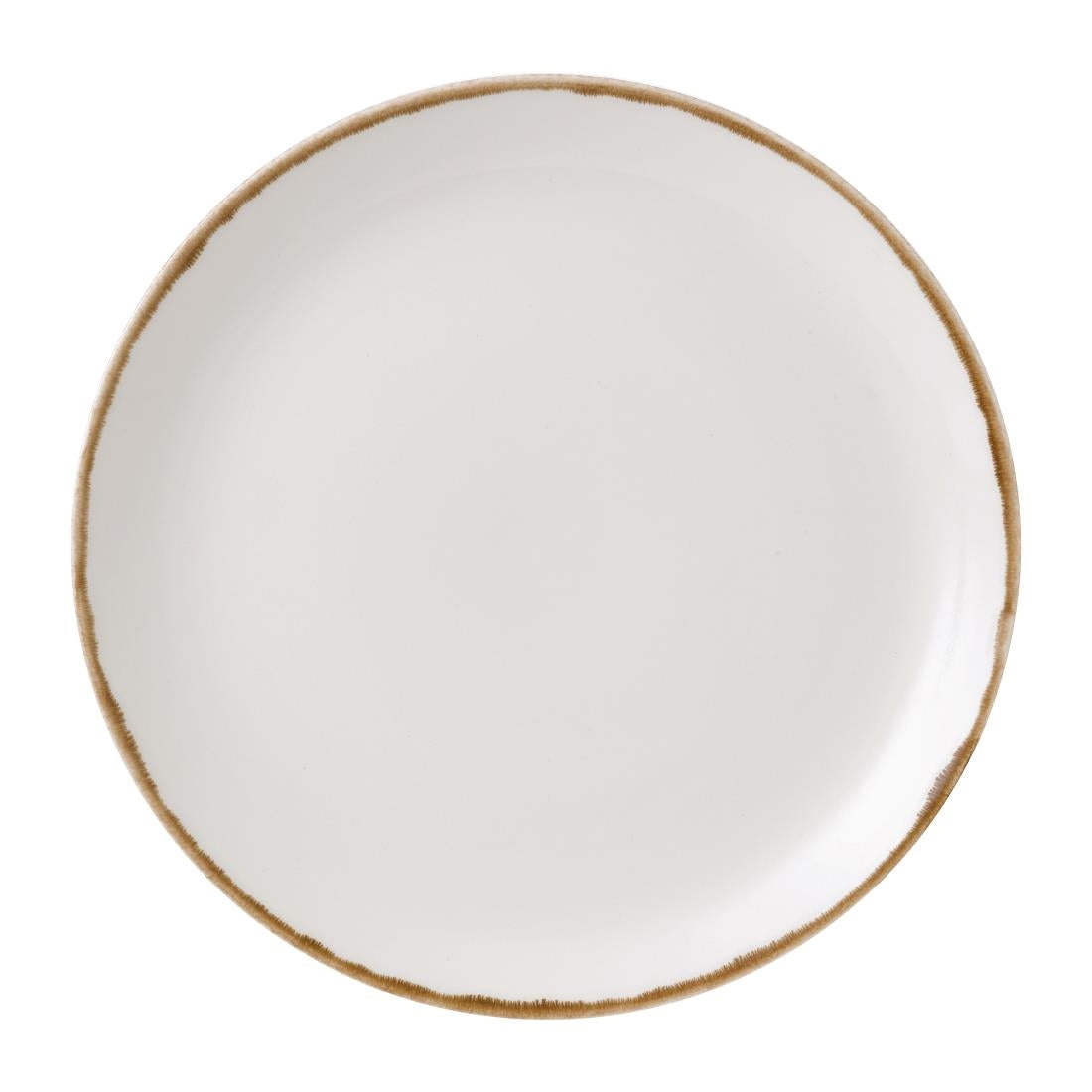 Dudson Harvest Round Coupe Plates Natural 288mm (12 Pack) • PAS-FK176