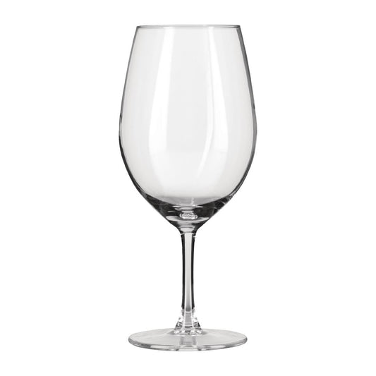 Libbey Cuvee Wine Glasses with Vertical Pour Line 530ml (12 Pack) • PAS-FK182