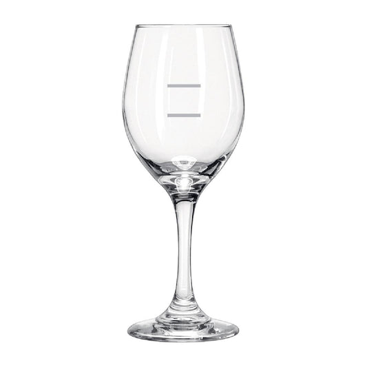 Libbey Perception Wine Glasses with Double Pour Line 325ml (12 Pack) • PAS-FK191
