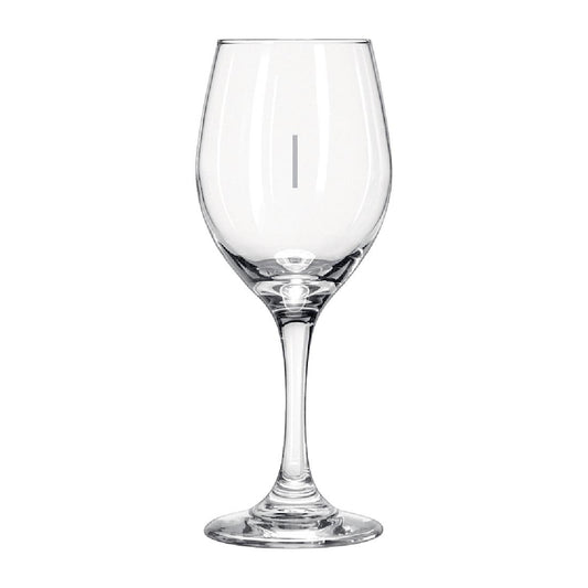 Libbey Perception Wine Glasses with Vertical Pour Line 325ml (12 Pack) • PAS-FK193