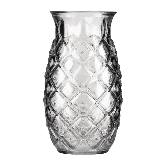Libbey Tiki Pineapple Cooler Glasses 503ml (12 Pack) (Pack of 12) • PAS-FK194