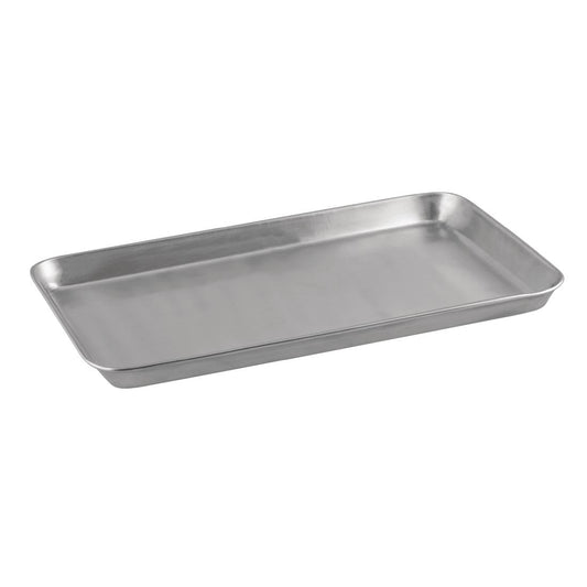 Moda Brooklyn Stainless Steel Serving Trays 290 x 195mm (12 Pack) • PAS-FK224