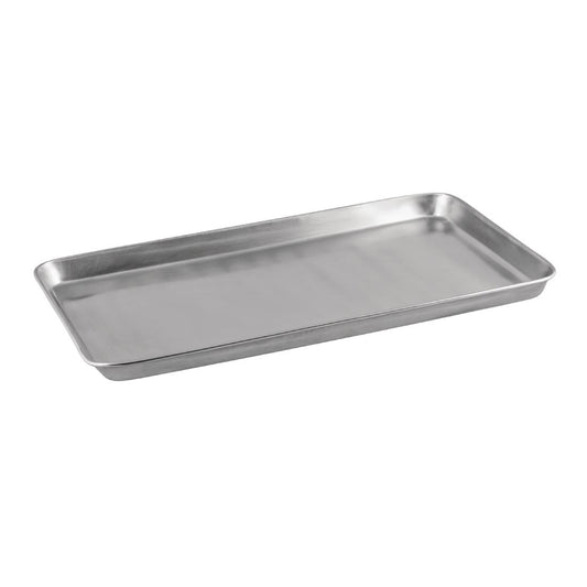 Moda Brooklyn Stainless Steel Serving Trays 355 x 220mm (12 Pack) • PAS-FK225