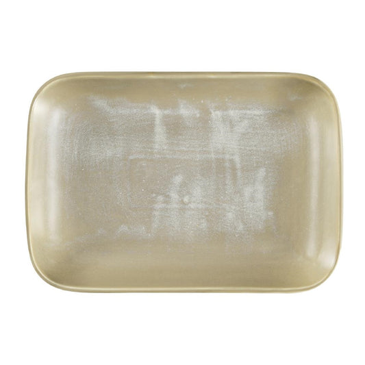 Moda Porcelain Chic Rectangular Dish 345 x 240mm • PAS-FK229