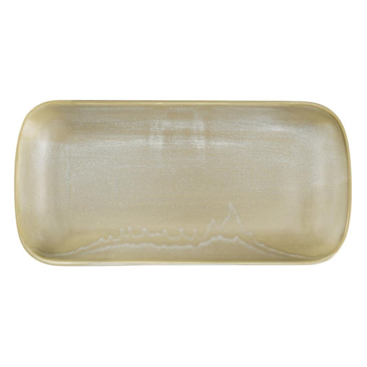 Moda Porcelain Chic Rectangular Dish 530 x 265mm • PAS-FK230