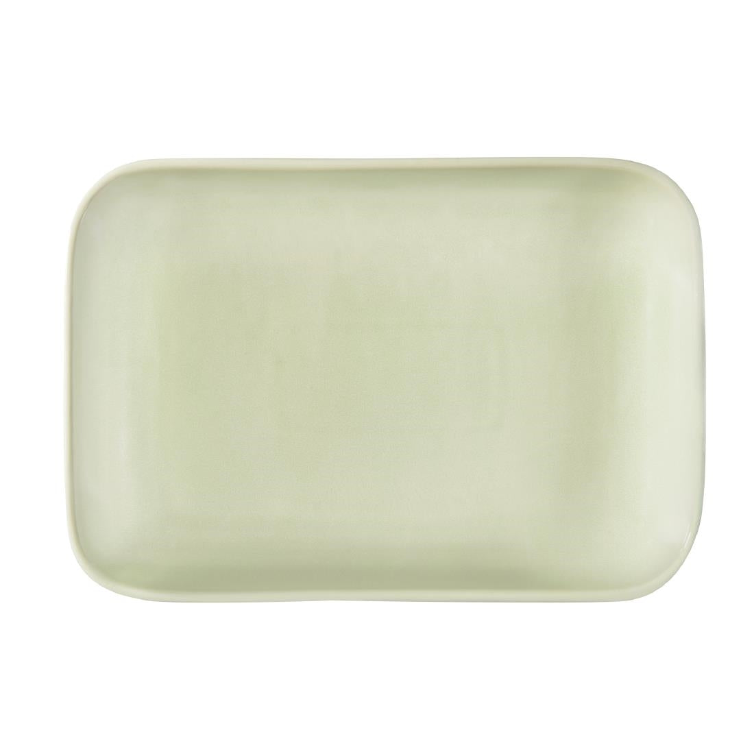 Moda Porcelain Lush Rectangle Dish - 340x240x55mm (6 Pack) • PAS-FK252