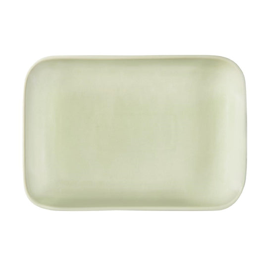 Moda Porcelain Lush Rectangle Dish - 340x240x55mm (6 Pack) • PAS-FK252