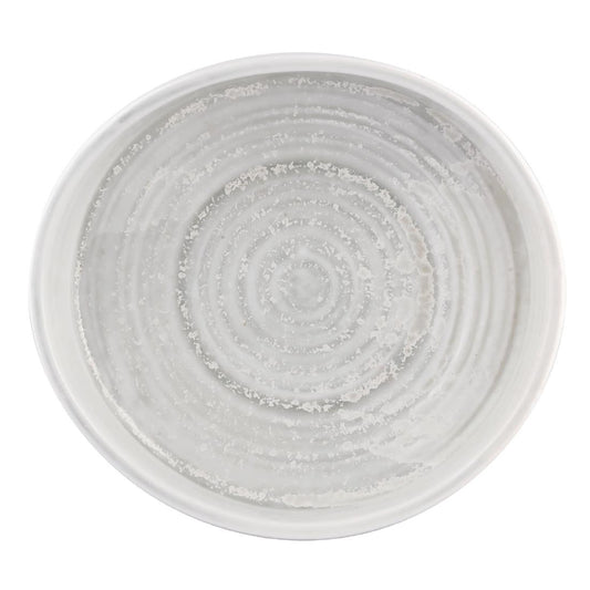 Moda Porcelain Willow Organic Plates 225mm (6 Pack) • PAS-FK257