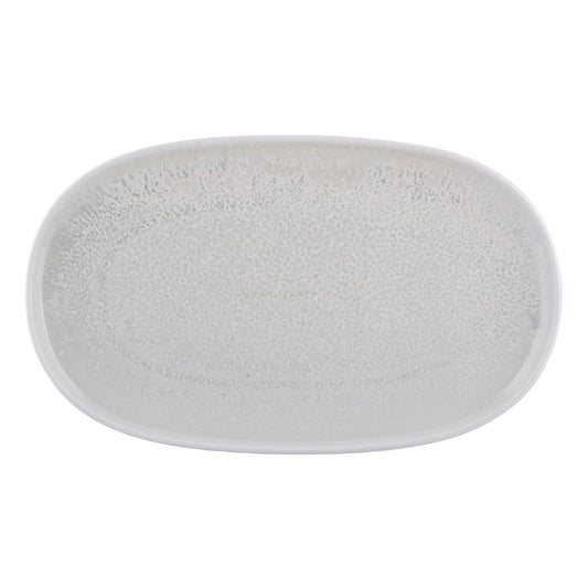Moda Porcelain Willow Oval Coupe Plates 405 x 240mm (3 Pack) • PAS-FK261
