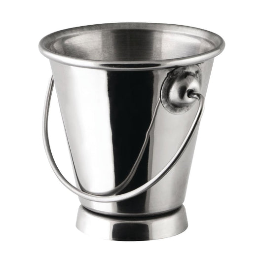 Moda Soho Mini Pail Stainless Steel 175ml - 75x75mm • PAS-FK274