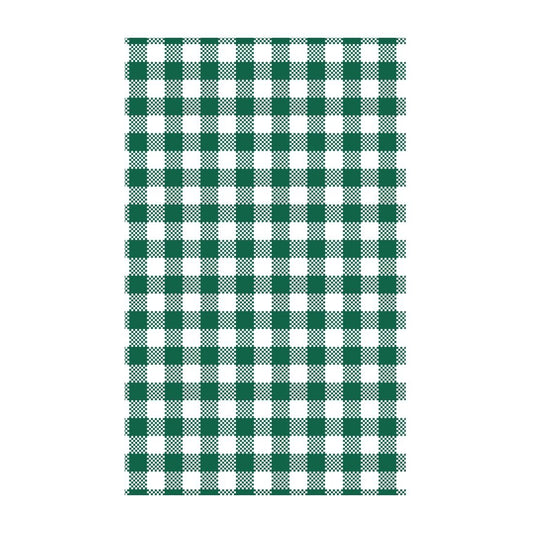 Greaseproof Paper Gingham Green 310mm • PAS-FK279