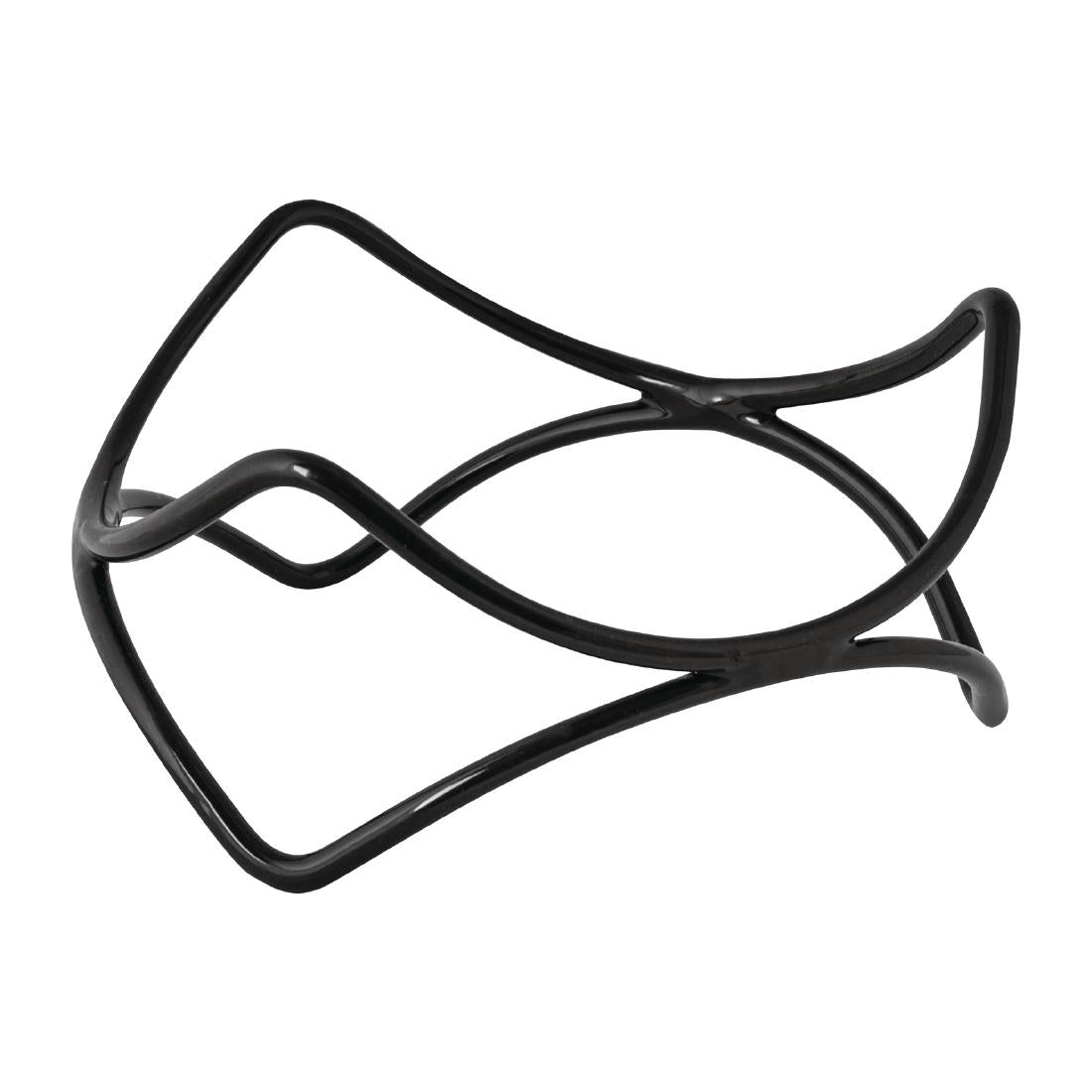 Ryner Spiral Riser Display Stand Black 100mm • PAS-FK307