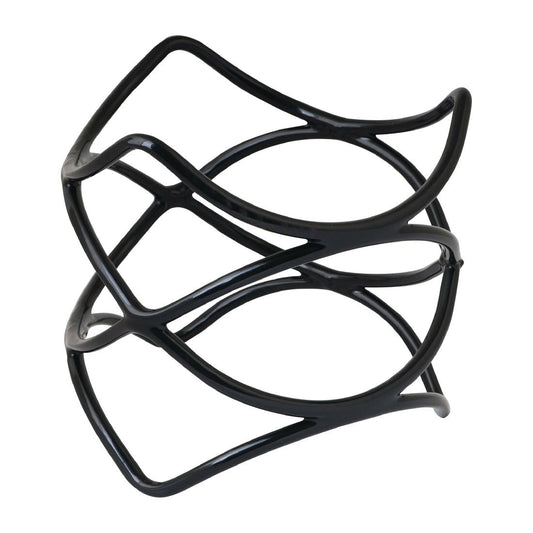 Ryner Spiral Riser Display Stand Black 200mm • PAS-FK309