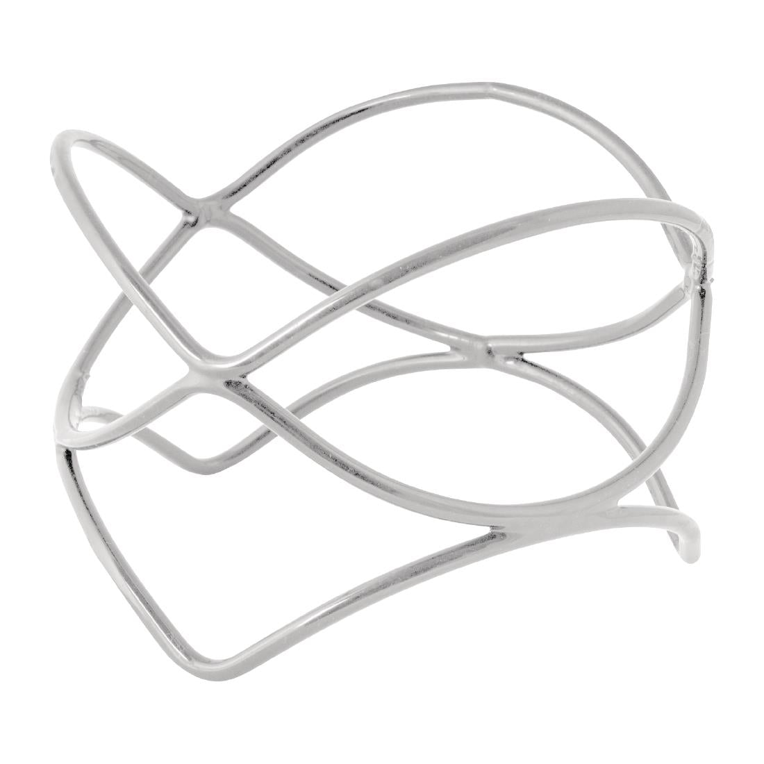 Ryner Spiral Riser Display Stand Silver 150mm (6 Pack) • PAS-FK311