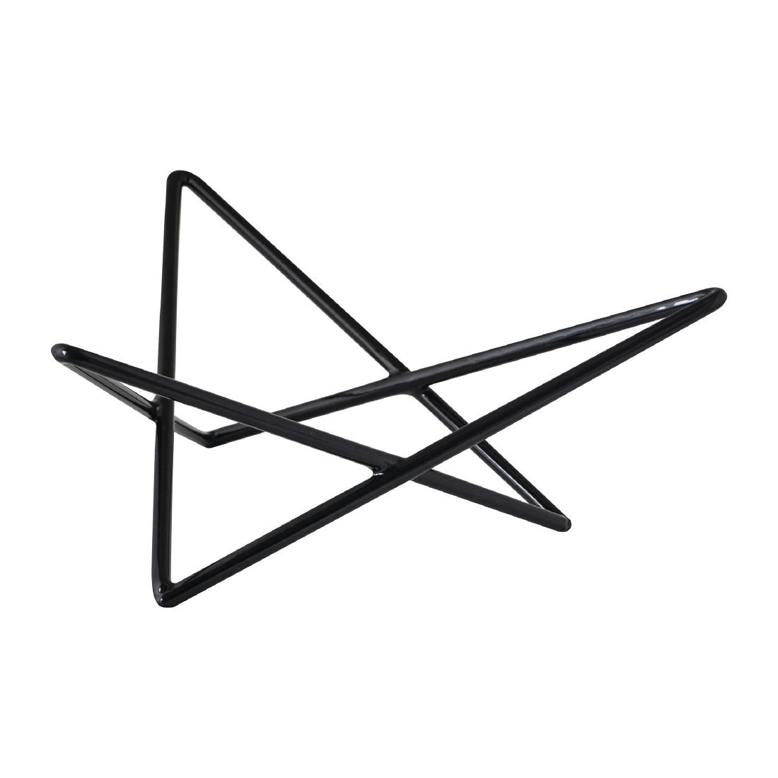 Ryner Star Riser Display Stand Black 100mm • PAS-FK313