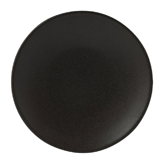 Zuma Charcoal Coupe Tapas Plates 130mm (6 Pack) • PAS-FK324