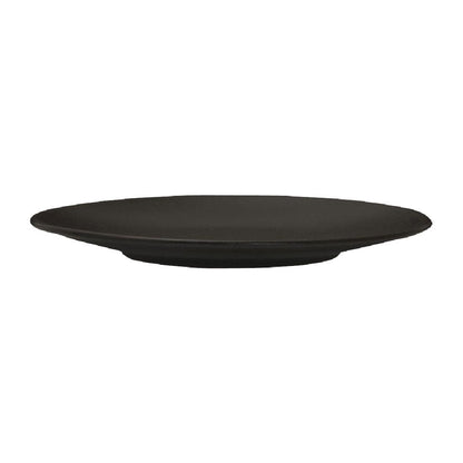 Zuma Charcoal Coupe Tapas Plates 130mm (6 Pack) (Pack of 6) • PAS-FK324