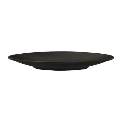 Zuma Charcoal Coupe Tapas Plates 180mm (6 Pack) (Pack of 6) • PAS-FK325