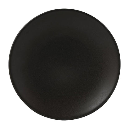 Zuma Charcoal Coupe Tapas Plates 180mm (6 Pack) (Pack of 6) • PAS-FK325