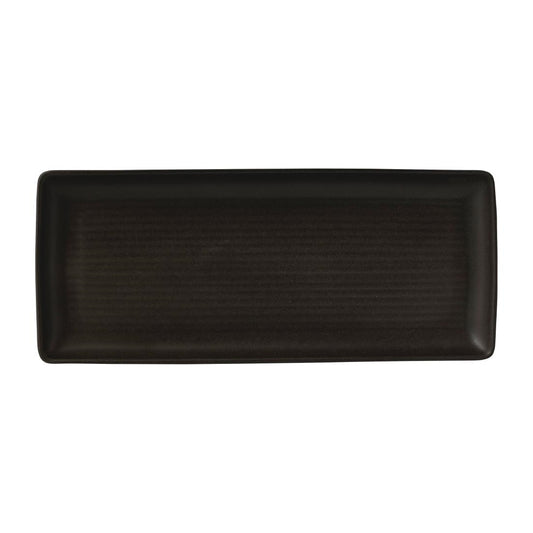 Zuma Charcoal Sharing Platters 335 x 140mm (6 Pack) • PAS-FK331