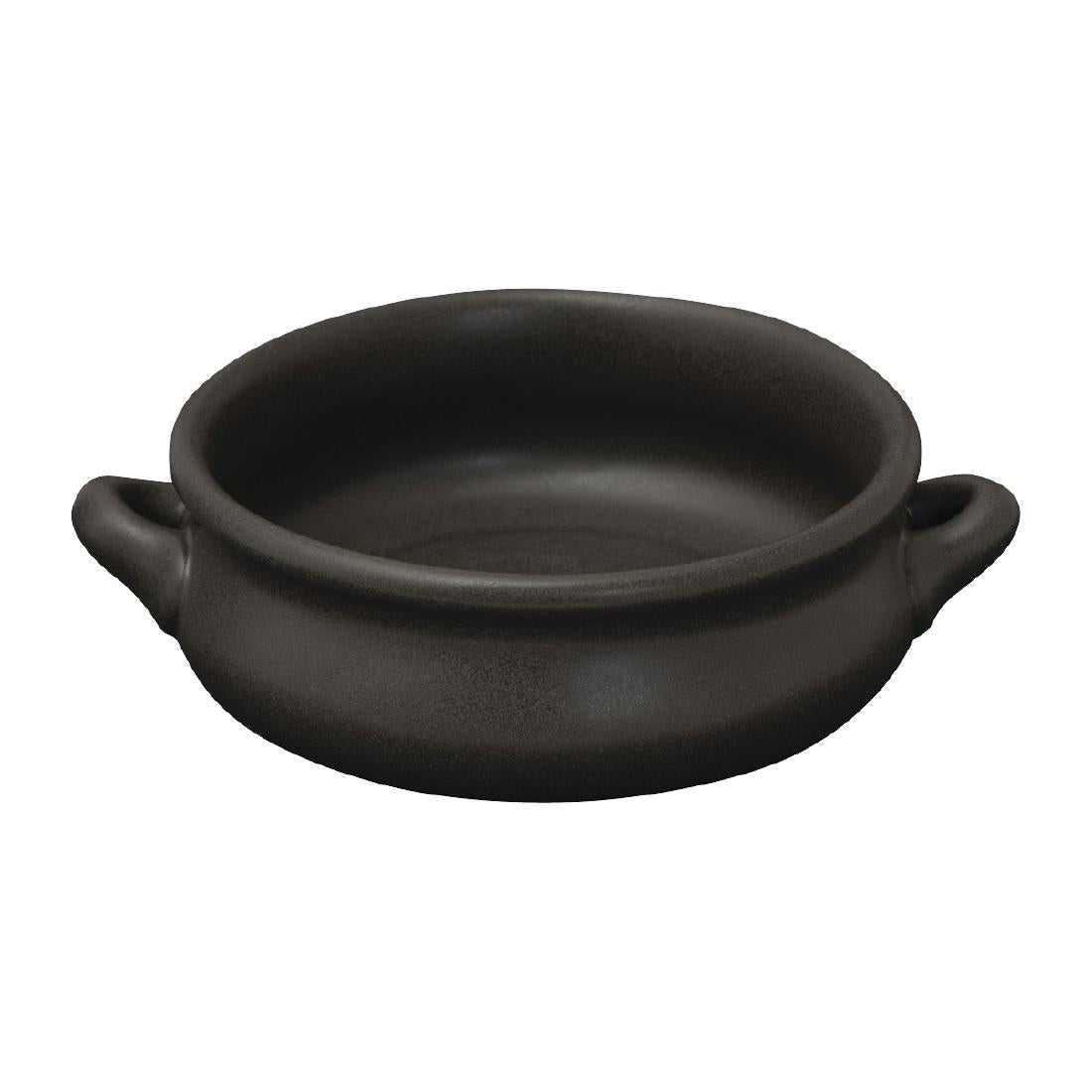 Zuma Charcoal Spanish Dishes 130mm (3 Pack) • PAS-FK332