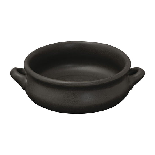 Zuma Charcoal Spanish Dishes 130mm (3 Pack) • PAS-FK332
