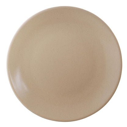 Zuma Sand Round Coupe Plates 285mm (6 Pack) • PAS-FK343