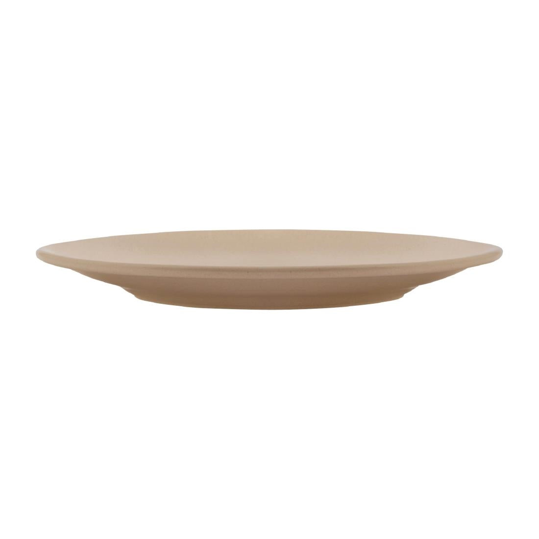 Zuma Sand Round Coupe Plates 310mm (3 Pack) • PAS-FK345