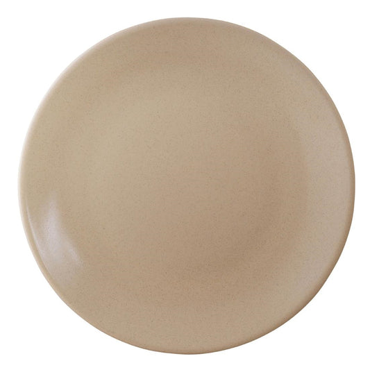 Zuma Sand Round Coupe Plates 310mm (3 Pack) • PAS-FK345