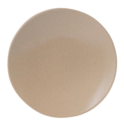 Zuma Sand Coupe Tapas Plates 130mm (6 Pack) • PAS-FK347