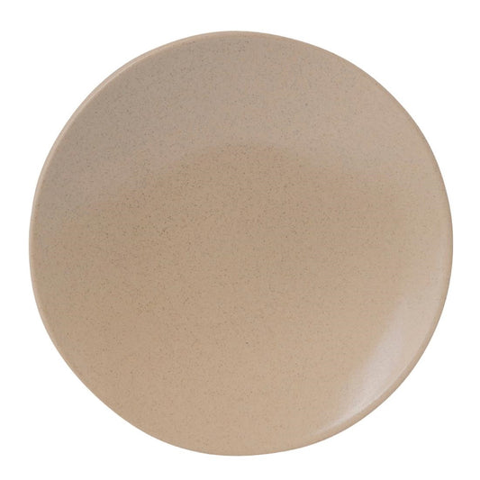 Zuma Sand Coupe Tapas Plates 130mm (6 Pack) • PAS-FK347