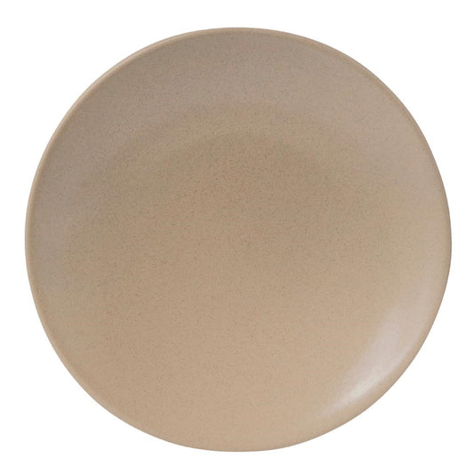 Zuma Sand Coupe Tapas Plates 180mm (6 Pack) • PAS-FK349