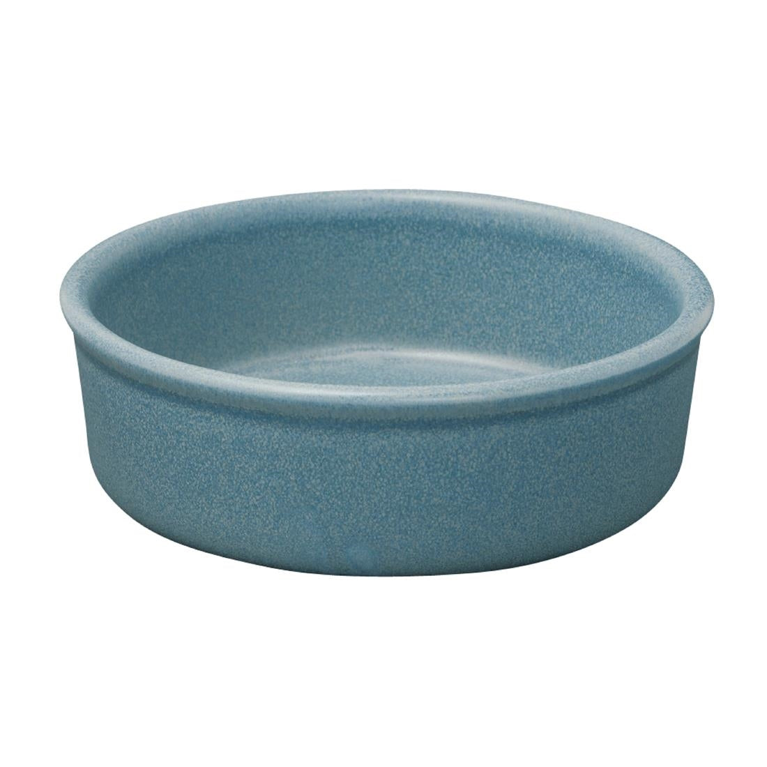 Zuma Denim Deep Casserole Dishes 130mm (3 Pack) (Pack of 3) • PAS-FK352