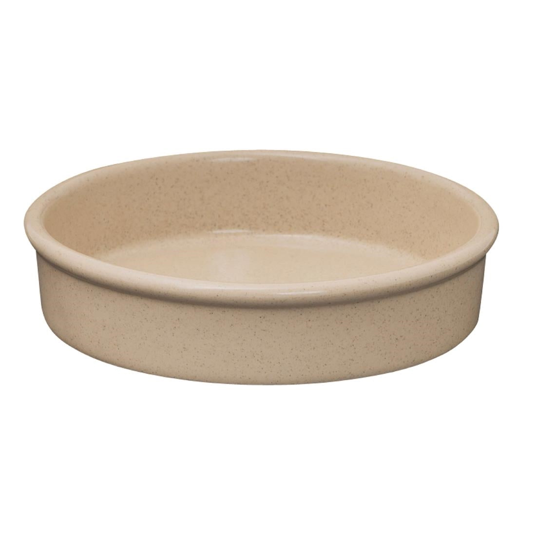 Zuma Sand Tapas Dishes 85mm (6 Pack) (Pack of 6) • PAS-FK359