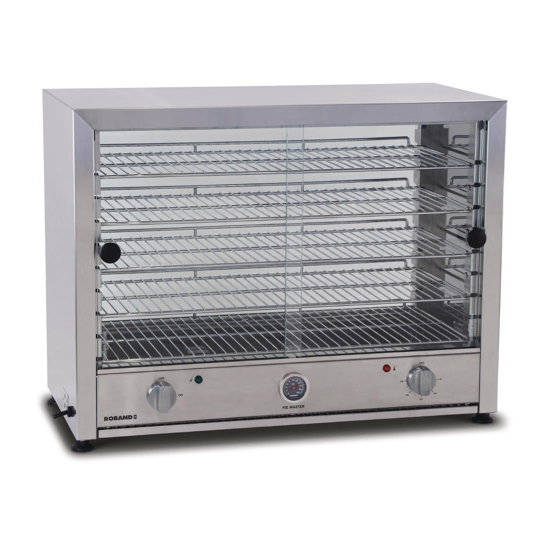 Roband Pie Master PM100 Pie Warmer 100 Capacity • PAS-FK361-A