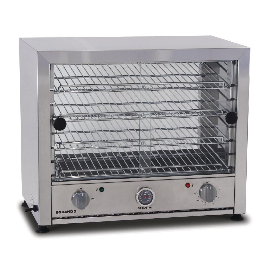 Roband Pie Master PM50 Pie Warmer 50 Capacity • PAS-FK362-A