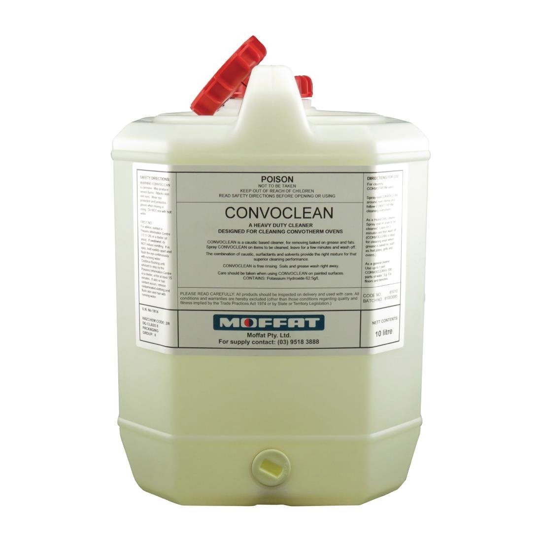 Convotherm ConvoClean Combi Oven Cleaner 10Ltr • PAS-FK373