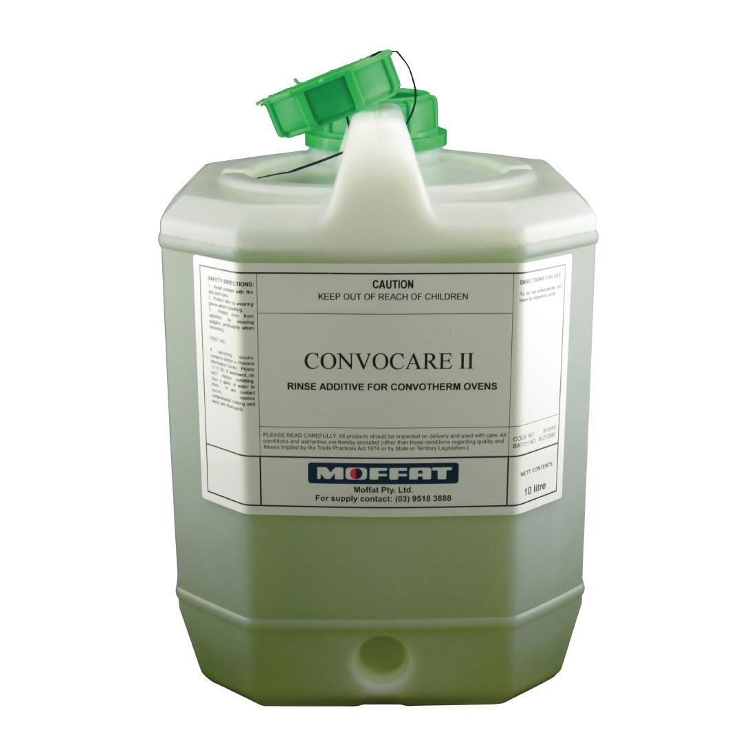 Convotherm ConvoCare Combi Oven Rinse Neutraliser 10Ltr • PAS-FK376