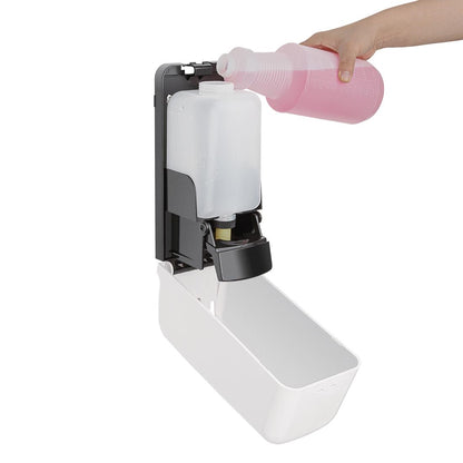 Jantex Liquid Hand Sanitiser and Soap Dispenser 1Ltr • PAS-FK385