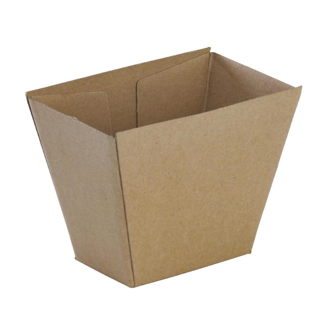 BioPak BioBoard Kraft Takeaway Chip Boxes (500 Pack) • PAS-FK421