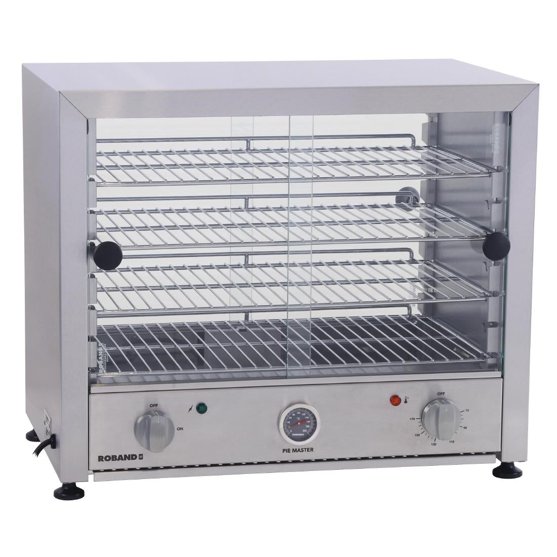 Roband Pie Master PM50G Pie Warmer 50 Capacity • PAS-FK468-A