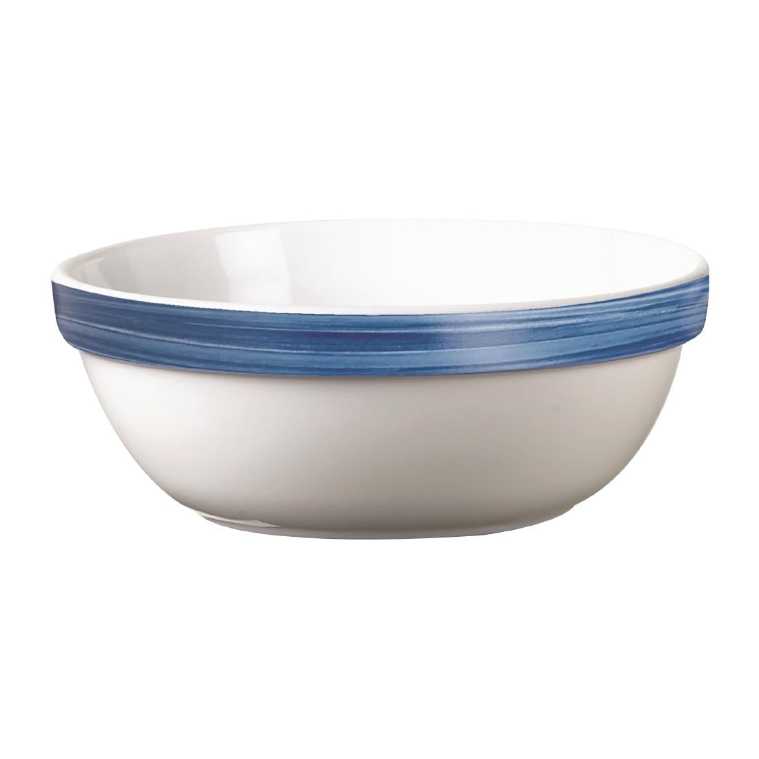 Arcoroc -Brush Bowl Tempered Blue Jean - 120mm (36 Pack) • PAS-FK474