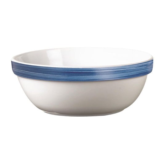 Arcoroc -Brush Bowl Tempered Blue Jean - 120mm (36 Pack) • PAS-FK474