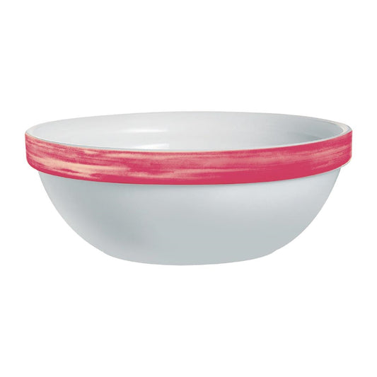 Arcoroc -Brush Bowl Tempered Cherry - 120mm (36 Pack) • PAS-FK475