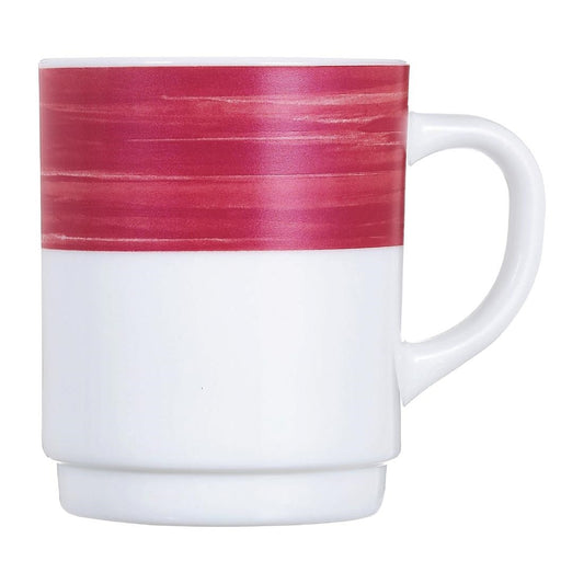 Arcoroc - Brush Mug Tempered Cherry - 260ml (36 Pack) • PAS-FK479