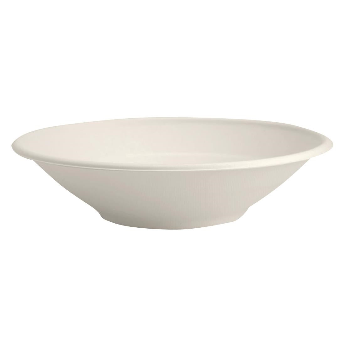 BioPak BioCane Bowls White - 800ml (400 Pack) (White Colourway | 800ml / 24oz | Pack of 400) • PAS-DU625
