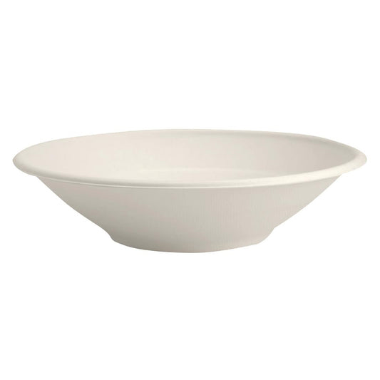 BioPak BioCane Bowls White - 800ml (400 Pack) (White Colourway | 800ml / 24oz | Pack of 400) • PAS-DU625