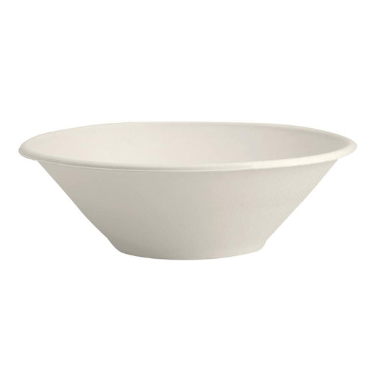 BioPak BioCane Bowls White - 940ml (Box 400) • PAS-DU627