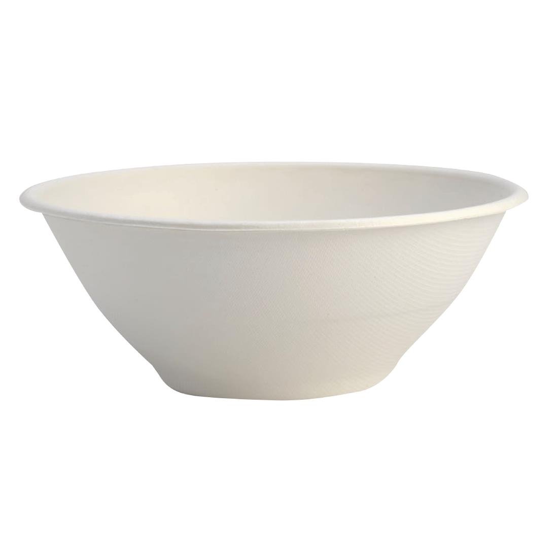 BioPak BioCane Bowls White - 1180ml 40oz (Box 400) • PAS-DU629