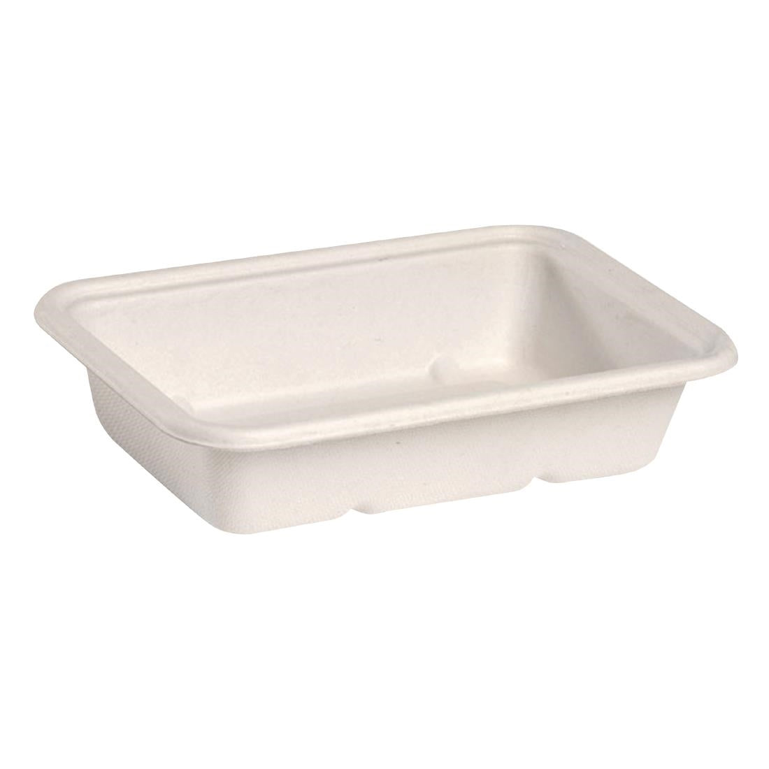 BioPak BioCane Takeaway Bases White - 500ml (500 Pack) (White Colourway | 500ml / 16.9oz| Pack of 500) • PAS-DU638